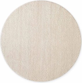 Krémszínű kézi szövésű gyapjú kerek szőnyeg ø 200 cm Richmond Diana – Ted Baker