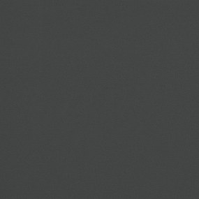 antracitszürke kerti napernyő fa rúddal 299 x 240 cm