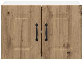 Fali konyhaszekrény 2 pcs Artisan tölgy 60 x 31 x 40 cm Faanyag