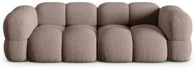 Barna kanapé 250 cm Loretto – Cosmopolitan Design