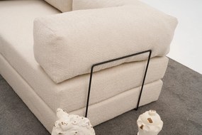 Sarokkanapé Comfort - Krém