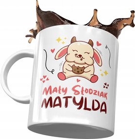 Matilda Születésnapi Bögre Névnapi Ajándék Nyomtatott Fotóval