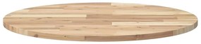 kerek tömör akácfa asztallap Ø70 x 2 cm