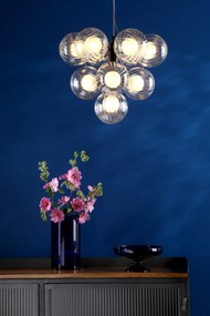 Dar Lighting modern függeszték vine matt fekete darvin2322-20