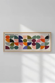 Artsmdfyty7-50120 keretezett MDF falikép, 50 x 120 cm