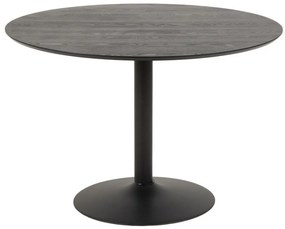 Ibiza Étkezőasztal 110 cm fekete