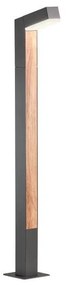 Redo 90512 - LED Kültéri lámpa WOODY LED/10W/230V IP54 antracit