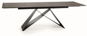 Étkezőasztal Westin II 160 x 90 cm, sötétbarna
