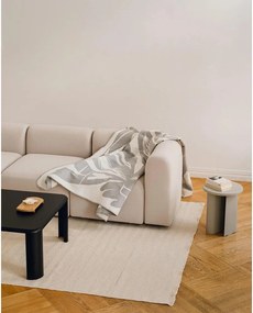 Világosszürke takaró 165x200 cm Lino – noo.ma