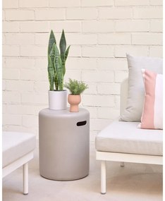 Kerek kerti tárolóasztal ø 35 cm Taimi – Kave Home