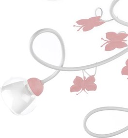 ONLI - Gyerek csillár BUTTERFLY 5xE14/6W/230V