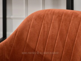 Fotel Osmol F (réz + fekete). Akció -17%. 1110362