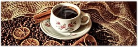 Poszterek 200x66 Kávéscsésze vaníliával