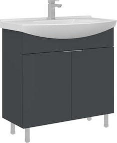 Purus mosdószekrény, 80 cm – TR785PNC1286