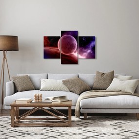 Kép - bolygó (90x60 cm)