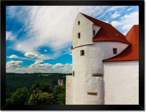 Poszterek keretben 40x30 Wildenstein kastély Műemlék