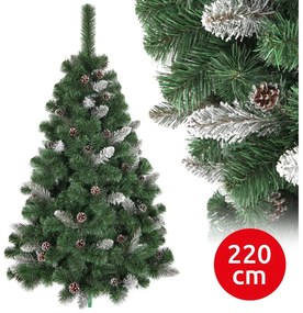 ANMA Karácsonyfa SNOW 220 cm borókafenyő AM0061