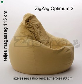ZigZag GAMER2 (gamer babzsák nagy) (SYLVIA bársonyosan puha, vastag bútorszövet)