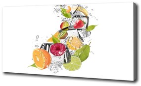 Fali vászonkép Gyümölcs jég oc-54963414