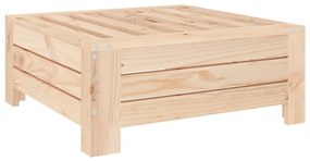 tömör fenyőfa napernyőtalp-burkolat