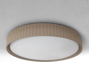 Brilagi - LED mennyezeti lámpa LUCIA LED/24W/230V átm. 31 cm barna