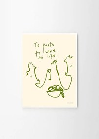 Poszter 30x40 cm To Life – Ruby Hughes – The Poster Club