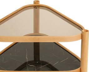 Nesta 95 - Oak, Black Marble