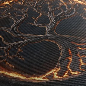 Kép – Életfa lávában I. (90x60 cm)
