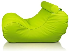Babzsák nyugágy XL öko-bőr TiaHome - krém