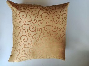 Mitchell díszpárnahuzat, 40*40 cm, kol.sárga