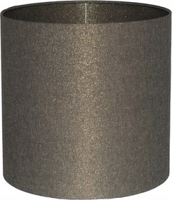 Exkluzív Lámpabúra E27 Tekercses Szélek henger lámpabúra 15 cm Régi arany Prato