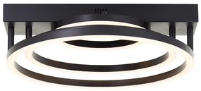 Brilliant - PEDLEY dimmelhető LED mennyezeti lámpa LED/36W/230V fekete