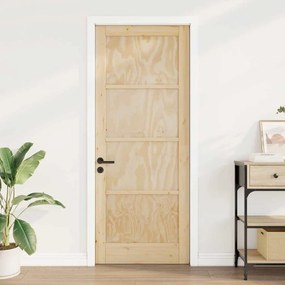 Belső Ajtó ORKDAL Barna 83 x 211 cm Furnér