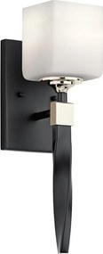 Kichler Marette KL-MARETTE1-BK Fali lámpa 1x3.5W/G9 IP44
