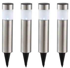 Globo 33245-4 - 4x LED napelemes lámpa LED/0,07W/3V IP44 készlet