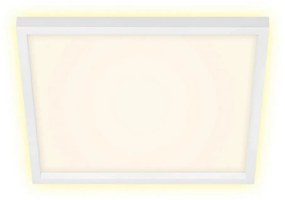 Briloner 7364-016 - LED Mennyezeti lámpa CADRE LED/22W/230V 42,2x42,2 cm fehér