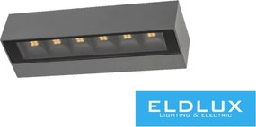 ELDLUX 176-G3C Modern Kültéri Fali Lámpa IP44