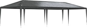 vidaXL antracitszürke rendezvénysátor 4 x 9 m 90 g/m²