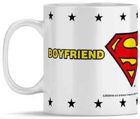 Kerámia bögre - Boyfriend Superman 330ml