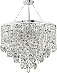Dar Lighting PESCARA PES0550 Függőlámpa 5x40W/E14 IP20