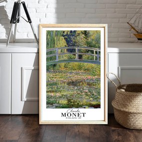 Falikép, 42×62 cm – 4262AHSMONET-018
