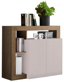 Komód LENOR kasmír/tölgy