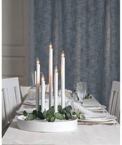 Fehér fénydekoráció ø 32 cm Deco – Star Trading