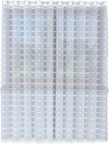 Függöny Fátyol ezüstszálas Függöny Átvezető 300x250