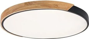 RÁBALUX 71418 MAPLE2 Ufo Lámpa Matt Fekete IP20