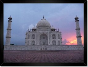 Poszterek keretben 40x30 Taj Mahal