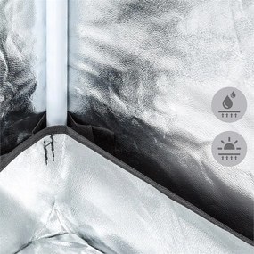 Eden Grow XL termesztő sátor, házi termesztés, beltéri, 240 x 120 x 200 cm