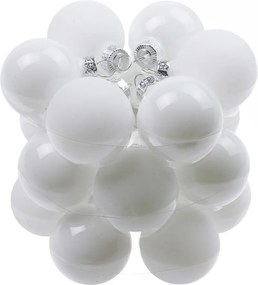 Ăveg BombĂĄk Ăveg Bomba 4cm 18db FehĂ©r