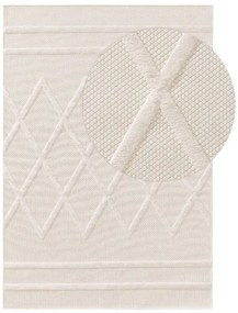 Kül- és beltéri szőnyeg Bonte Cream 80x150 cm