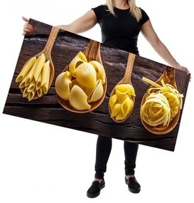 Wallplex falburkoló konyhapanel Tészta fakanál (Méret: Óriás 60x300)